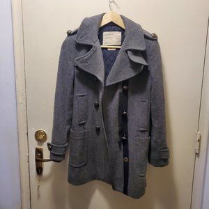 Aritzia Community Recycled Wool Military Coat